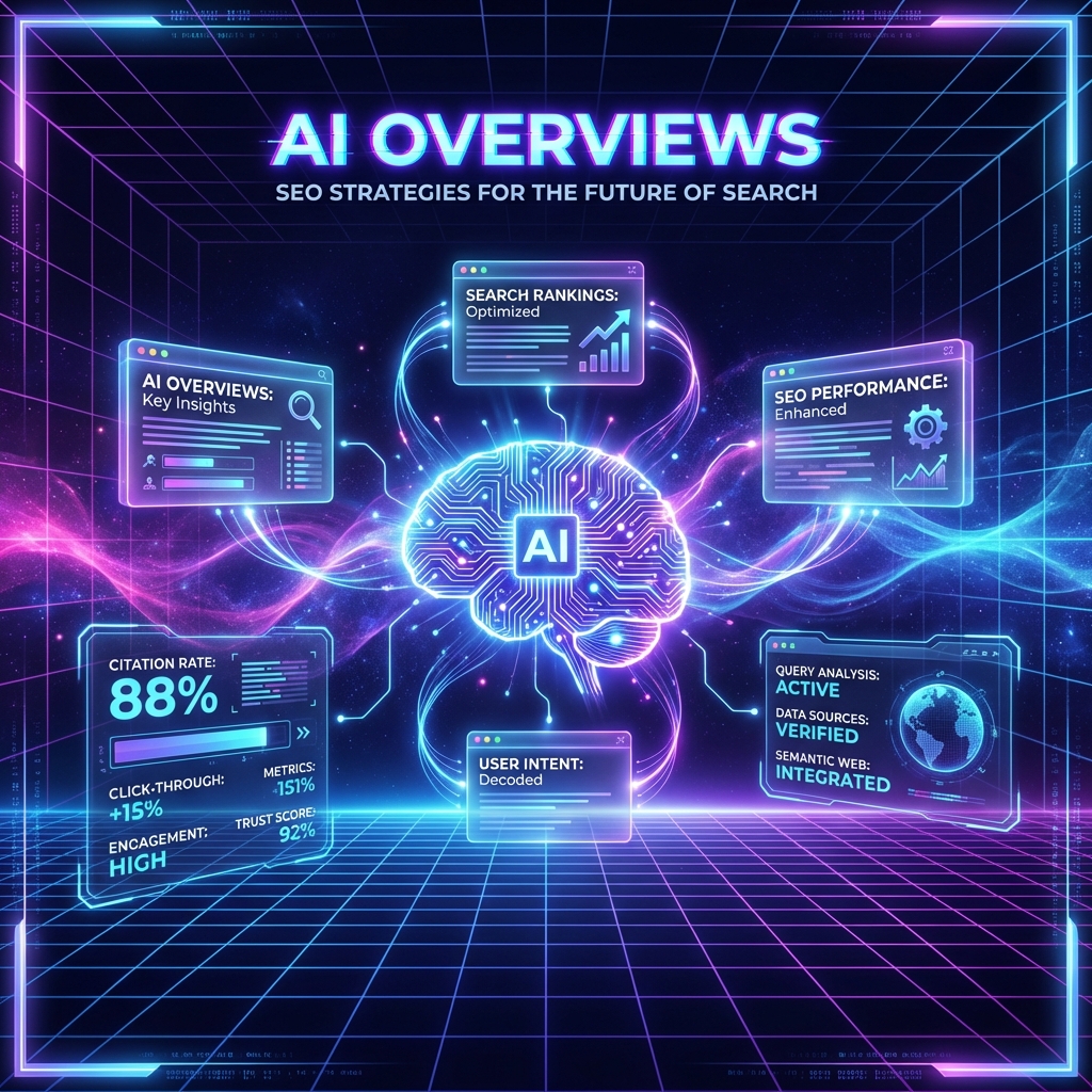 How to show up in AI Overviews SEO